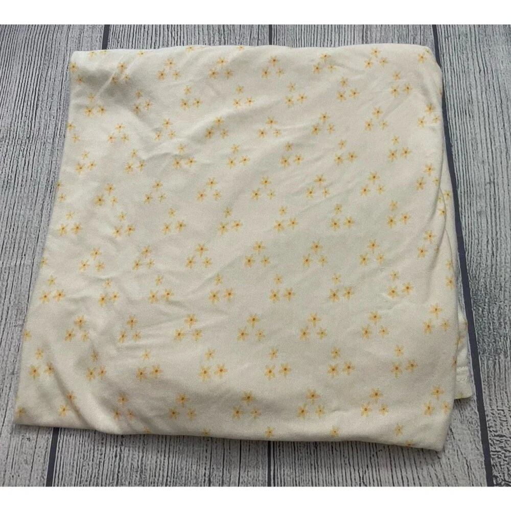 Milkberry Bamboo Flowers Baby Blanket, 36 x 40 inches
